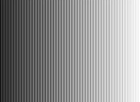Abstract black vertical line pattern design background. illustration vector Stock Illustration
