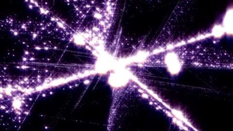 Abstract black violet animated background Stock Footage 152737302