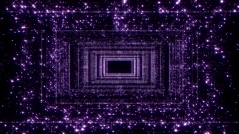 Abstract black violet animated background Stock Footage 152737305