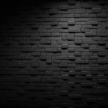 Abstract black wall texture background Stock Illustration