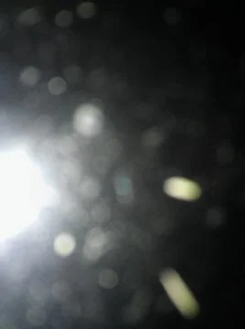 Abstract black wallpaper with different elements in a blur effect Stock Photos