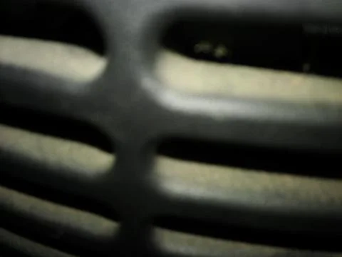 Abstract black wallpaper with different elements in a blur effect Stock Photos