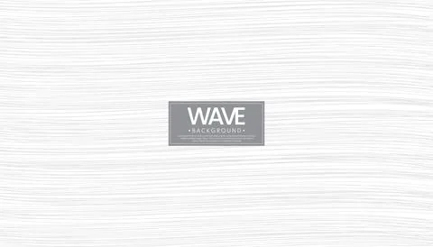 Abstract black wave line pattern background. Illusion concept. Vector illus.. Stock Illustration