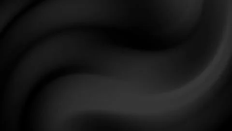 Abstract black wave pattern creating a smooth texture Stock Footage 310973268