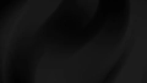 Abstract black wave patterns flowing smoothly in a dark background Stock Footage 310973326