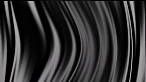 Abstract black wave smooth slik background Stock Footage 253622945