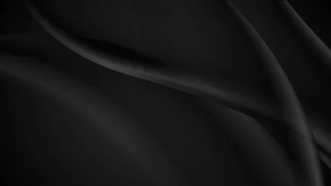 Abstract black waves background Stock Footage 305158930