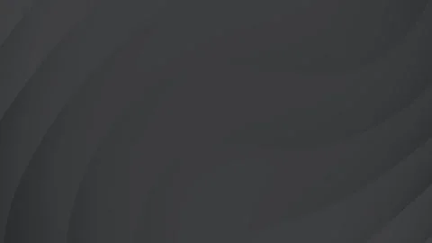 Abstract black waves sleek loop animation. Stock Footage 286409098