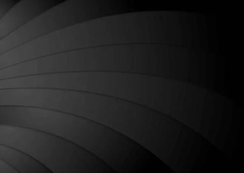Abstract black waves tech background Abstract black waves tech background ... 写真素材