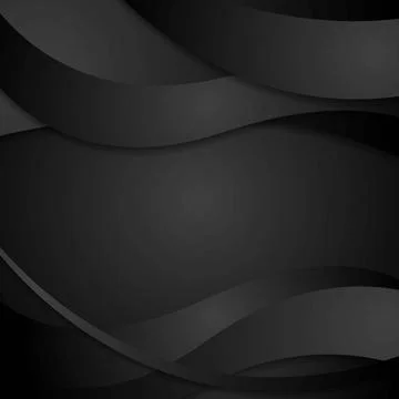 Abstract black waves tech background Abstract black waves tech background ... Stock Photos