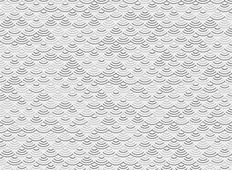 Abstract black wavy line pattern background. Abstract black wavy line pattern Illustrazione stock