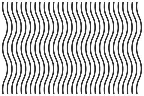 Abstract Black Wavy Vertical Lines Background イラスト素材