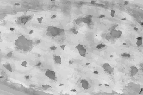 Abstract black-white background. Vector watercolor illustration. Stock Illustration