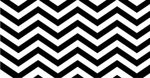 Abstract black white chevron pattern background with zigzag lines creating Stock Illustration