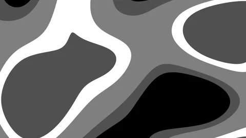 Abstract black to white gradient background Video stock 286730292