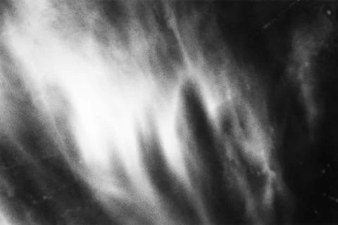 Abstract Black White Grainy Texture Background Stock Illustration