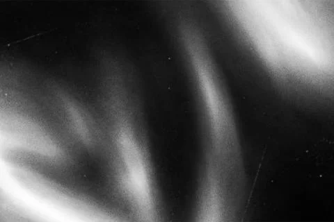Abstract Black White Grainy Texture Background Stock Illustration