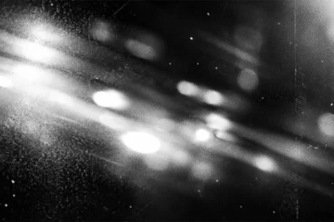 Abstract Black White Grainy Texture Background Stock Illustration