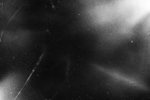 Abstract Black White Grainy Texture Background Stock Illustration