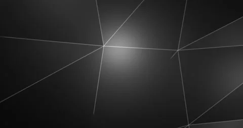 Abstract black with white lines background Video stock 166978068