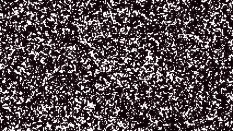 Abstract black white noise texture background digital glitch cinematic stat.. Stock Footage 342158437