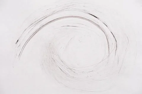 Abstract black white texture on white paper Stock Illustration