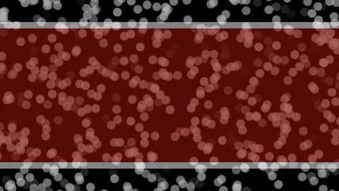 Abstract Blank Bokeh Blinking Particles Stock Footage 71281688