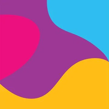 Abstract blank color background vector element design template イラスト素材