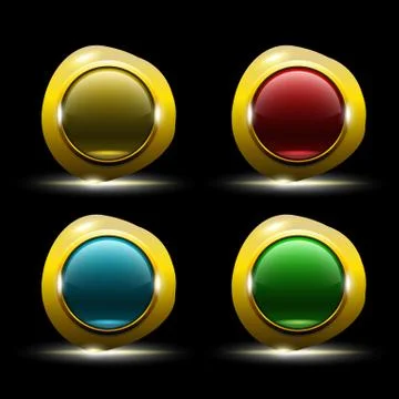 Abstract blank icon shape Stock Illustration