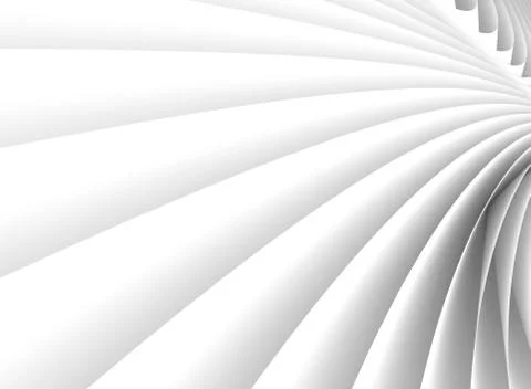 Abstract blank paper sheets wave Stock Illustration