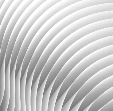 Abstract blank paper sheets wave Stock Illustration