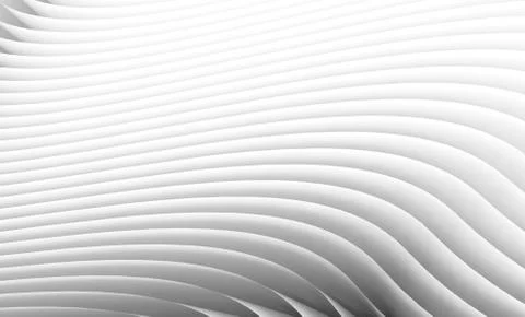Abstract blank paper sheets wave Stock Illustration