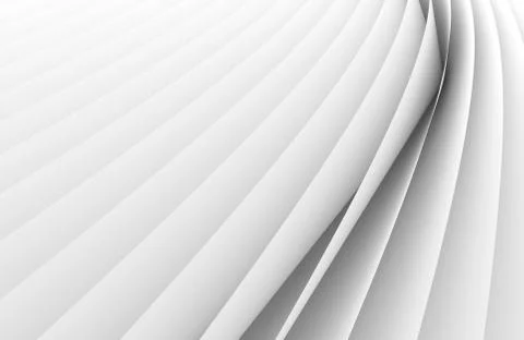 Abstract blank paper sheets wave Stock Illustration