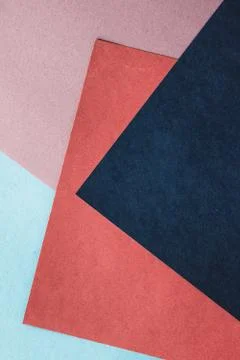 Abstract blank paper texture background, stationery mockup flatlay backdrop,  Stock Photos