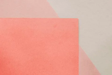 Abstract blank paper texture background, stationery mockup flatlay backdrop,  Stock Photos