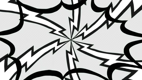 Abstract Blast Excitement Explosion Thunderbolt Lightning Bolt Patriotic Ba.. Stock Footage 234064329