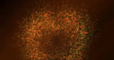 Abstract Blast Explosion Background Animation Stock Footage 89802331