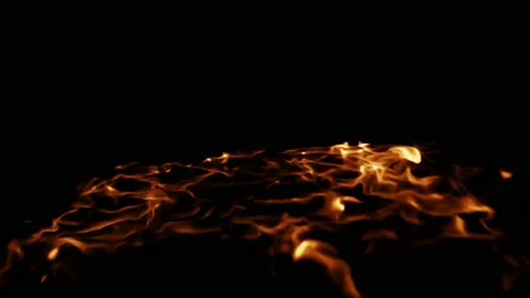 Abstract blaze fire flame Vidéo 104815336