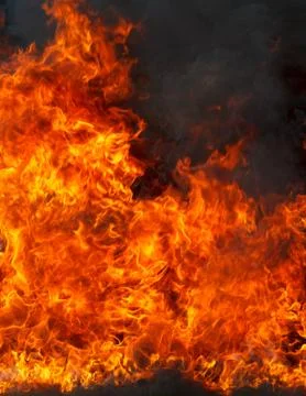 Abstract blaze fire flame texture for banner background Stock Photos