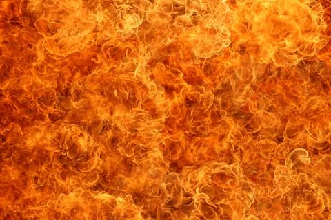 Abstract blaze fire flame texture background. Stock Photos