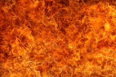 Abstract blaze fire flame texture background. Stock Photos