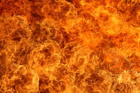 Abstract blaze fire flame texture background. Stock Photos