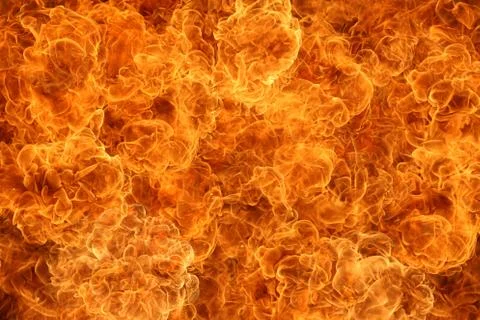 Abstract blaze fire flame texture background. Stock Photos