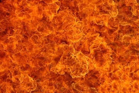Abstract blaze fire flame texture background. Stock Photos