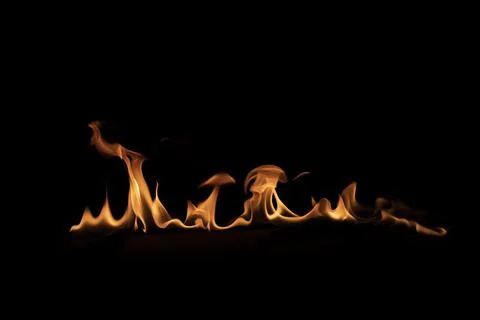 Abstract blaze fire flame texture for banner background.Texture of fire flame Stock Photos