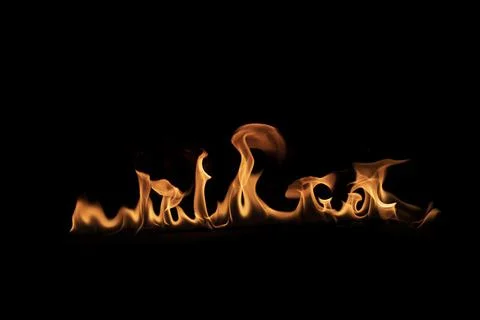 Abstract blaze fire flame texture for banner background.Texture of fire flame Stock-Fotos