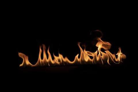 Abstract blaze fire flame texture for banner background.Texture of fire flame Stock Photos