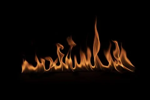 Abstract blaze fire flame texture for banner background.Texture of fire flame Stock Photos