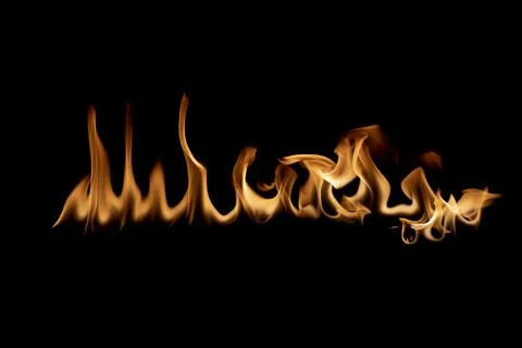 Abstract blaze fire flame texture for banner background.Texture of fire flame 스톡 사진