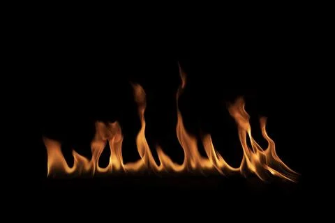 Abstract blaze fire flame texture for banner background.Texture of fire flame Stock Photos